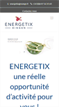 Mobile Screenshot of energetix.fr