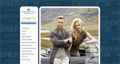 Desktop Screenshot of energetix.com.ua